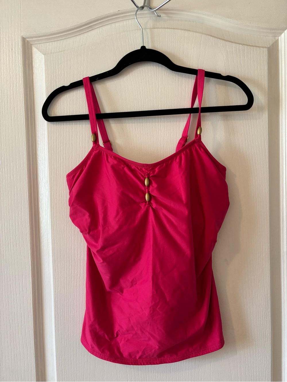 Fantasie San Diego Tankini Top US 36G (UK 36F) Bra Sized Swimwear NWT